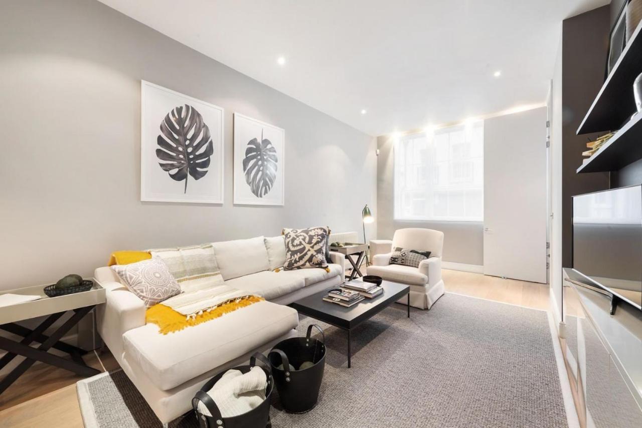 فيلا Prime Knightsbridge Mews - 4 Bed House لندن المظهر الخارجي الصورة