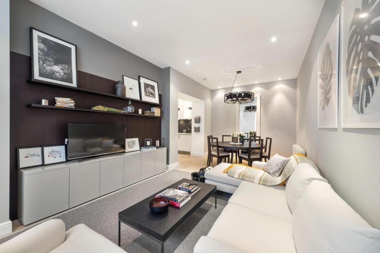 فيلا Prime Knightsbridge Mews - 4 Bed House لندن المظهر الخارجي الصورة